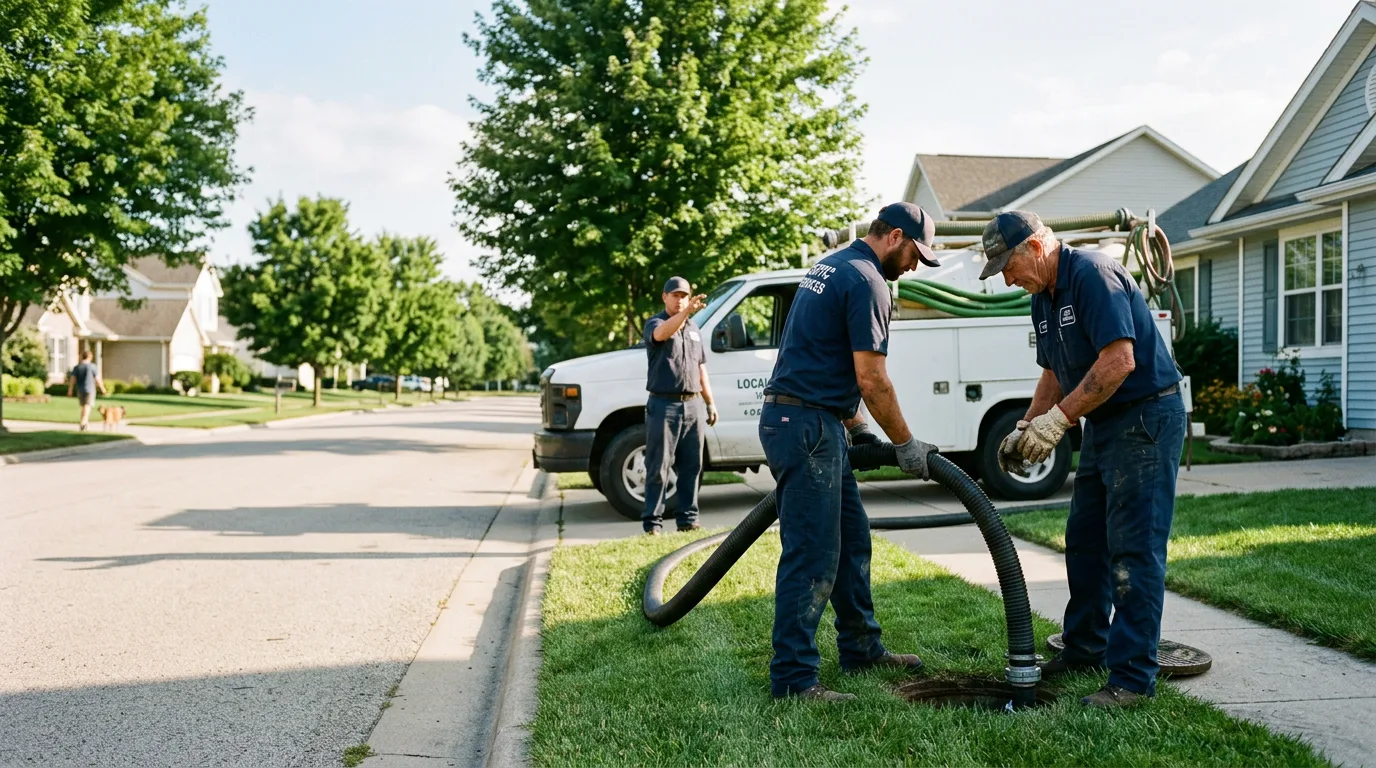 Septic Tank Pumping in Ripon, WI near me